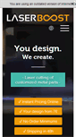 Mobile Screenshot of laserboost.com