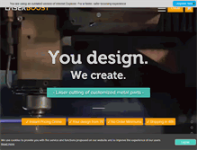 Tablet Screenshot of laserboost.com